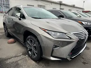 Lexus RX 350 2017 Gold