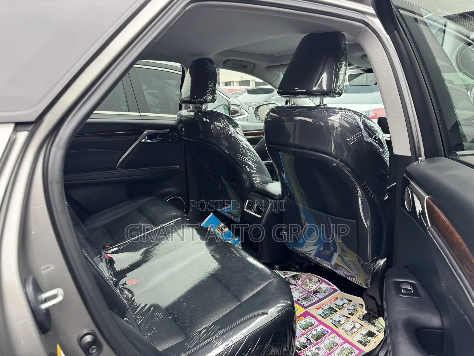 Lexus RX 350 2017 Gold