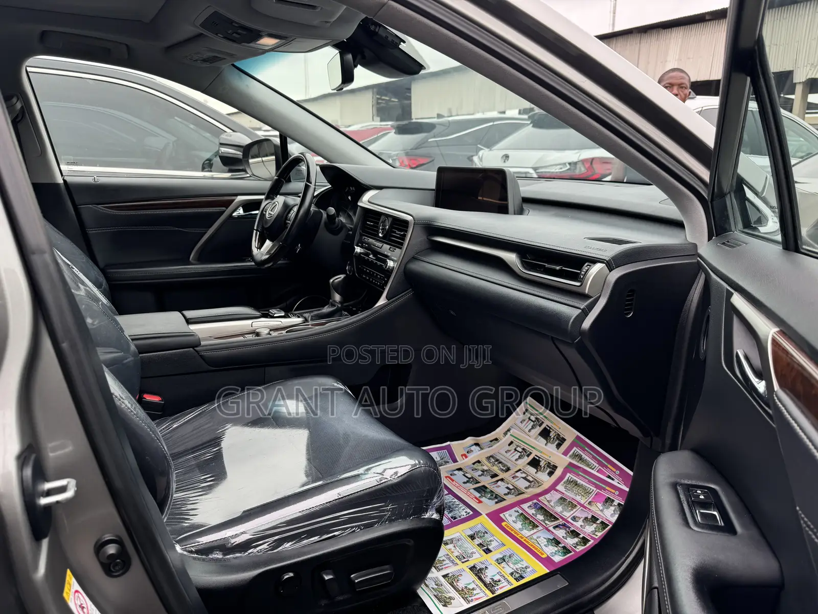 Lexus RX 350 2017 Gold