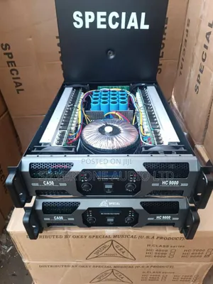 High Quality 9000wat Amplifier Special