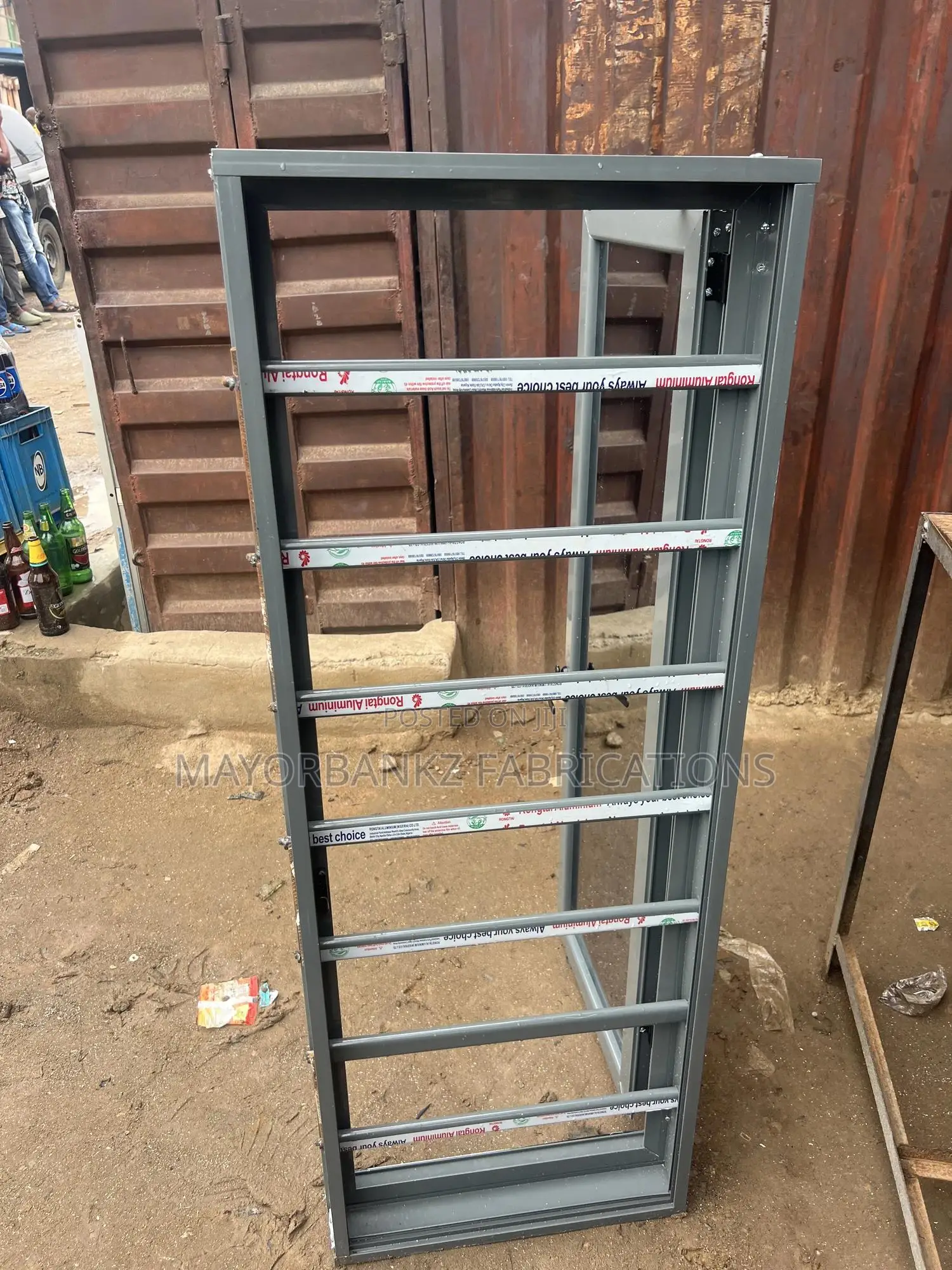 Single Panel 3 in 1 Casement Window