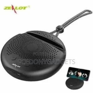 Zealot S24 Portable Bluetooth Speaker With Fm Radio
