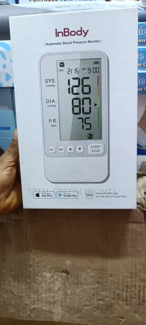 Automatic Blood Pressure Monitor