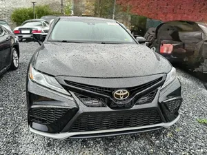 Toyota Camry XSE (2.5L 4cyl 8A) 2019 Black