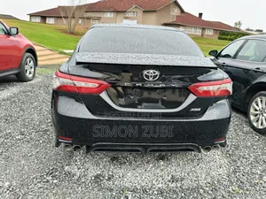 Toyota Camry XSE (2.5L 4cyl 8A) 2019 Black