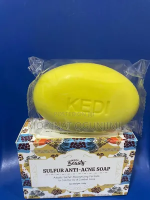 Photo - Kedi Sulphur Anti Acne Soap