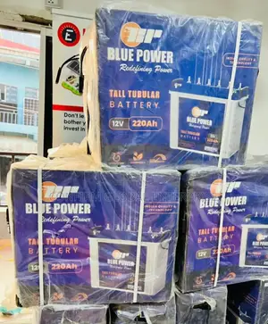 Original Blue Power 220ah Tubular Solar Battery