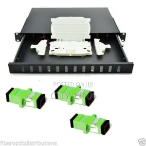 48 Port Sc/Apc Fiber Optic Patch Panel Odf 1u