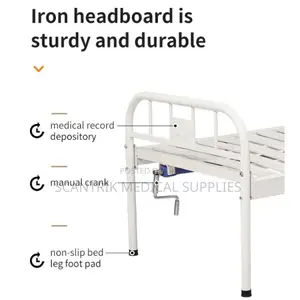 One-Crank Bed
