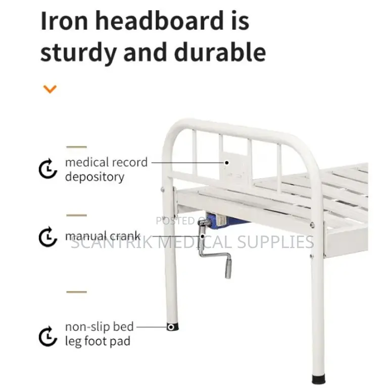 One-Crank Bed