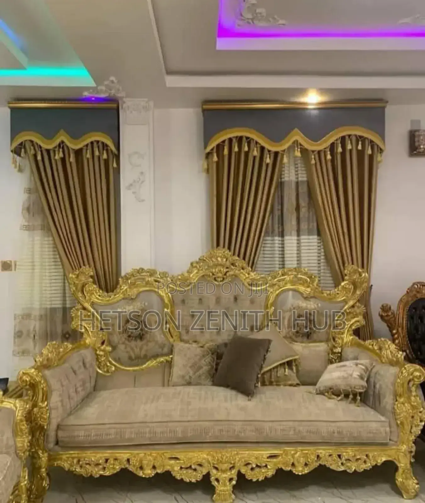 Curtain From Turkey