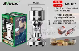 150gram, 1000watts Multi Purpose High Speed Crusher