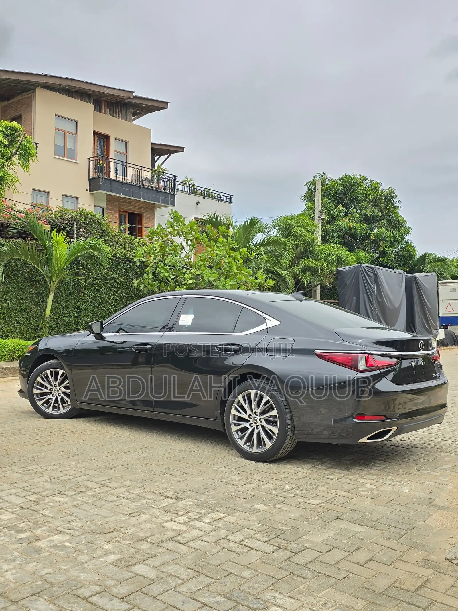 Lexus ES 2020 Black