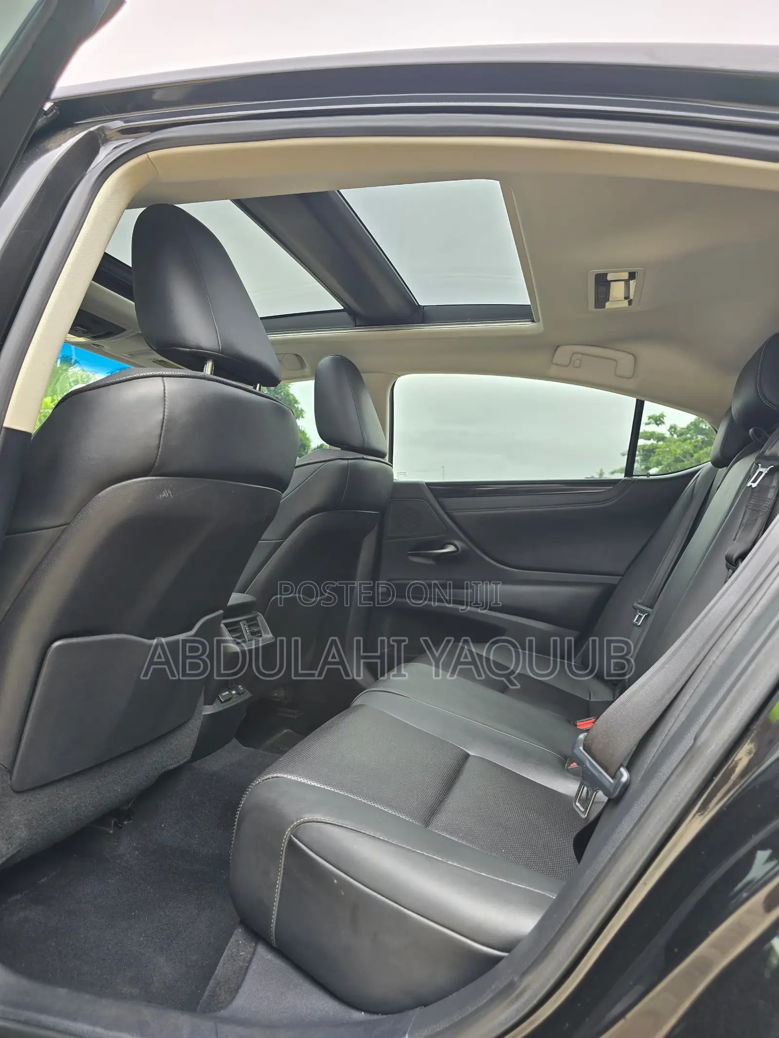 Lexus ES 2020 Black
