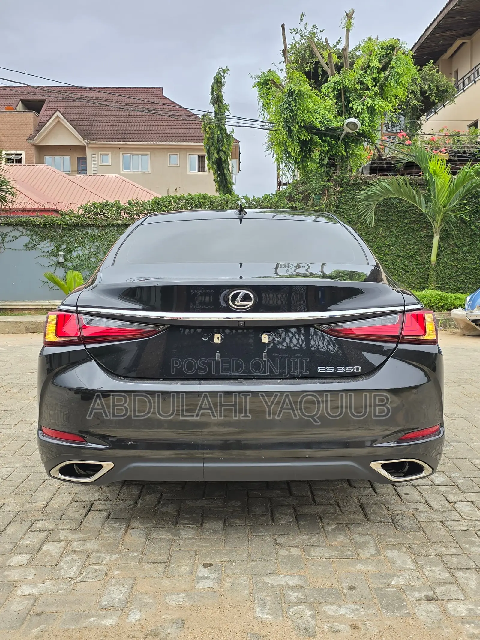 Lexus ES 2020 Black