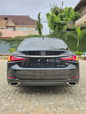 Lexus ES 2020 Black