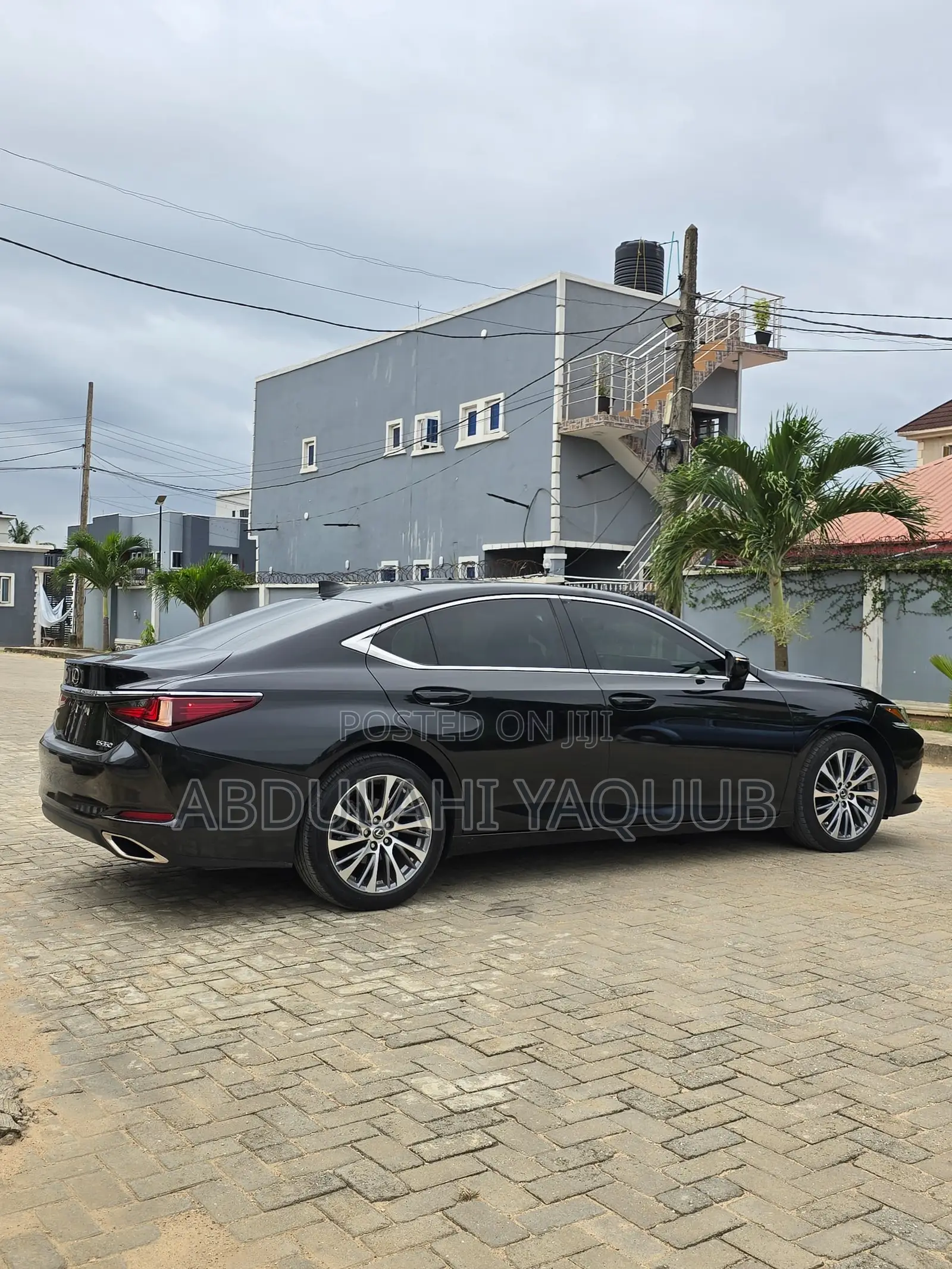 Lexus ES 2020 Black
