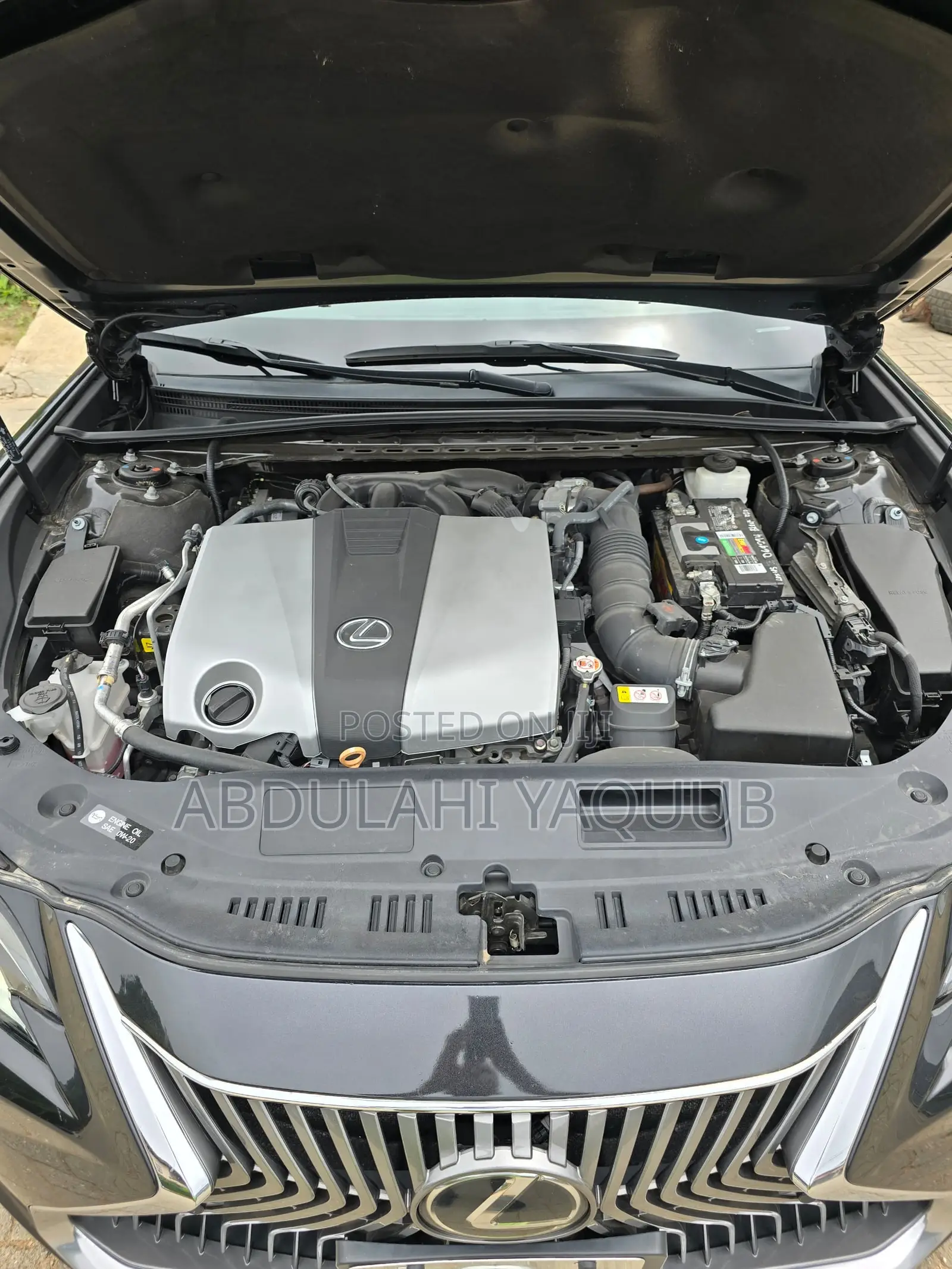 Lexus ES 2020 Black