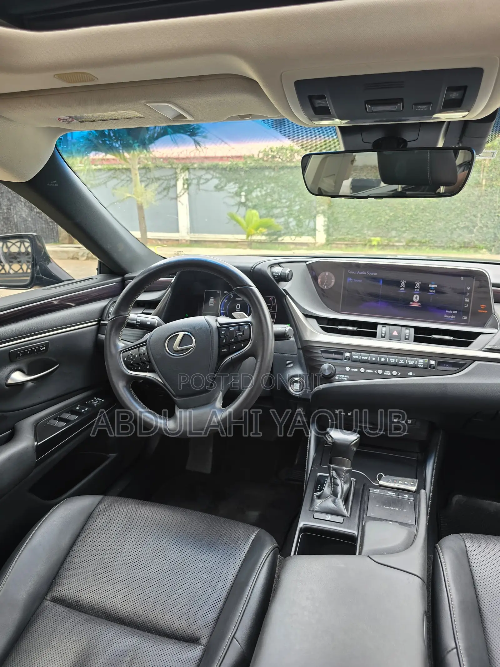 Lexus ES 2020 Black
