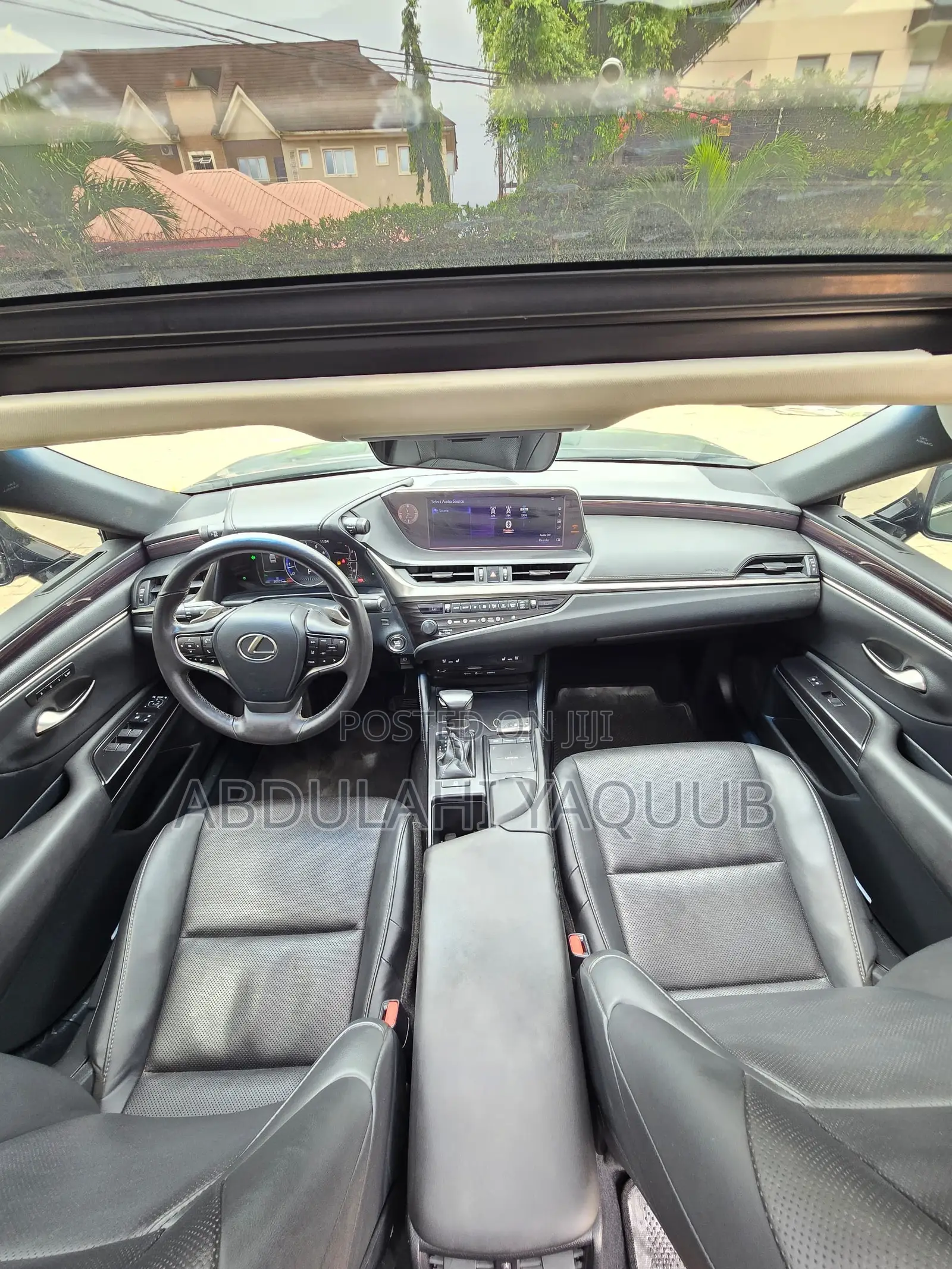 Lexus ES 2020 Black