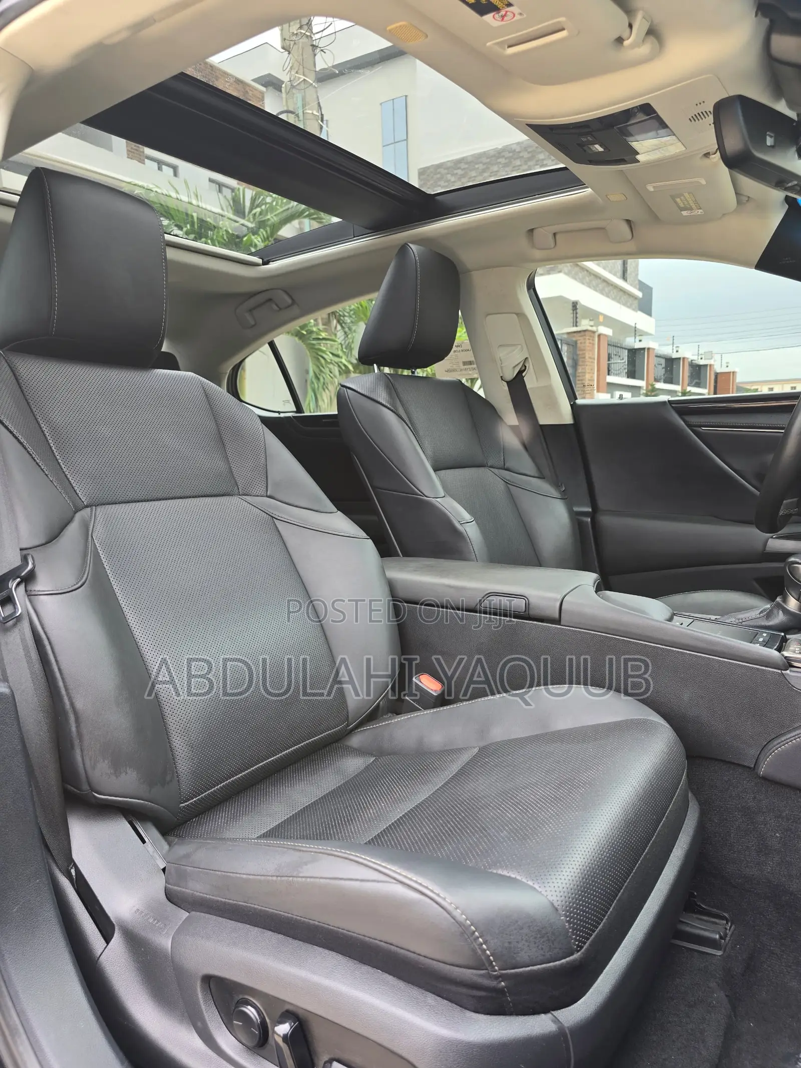 Lexus ES 2020 Black
