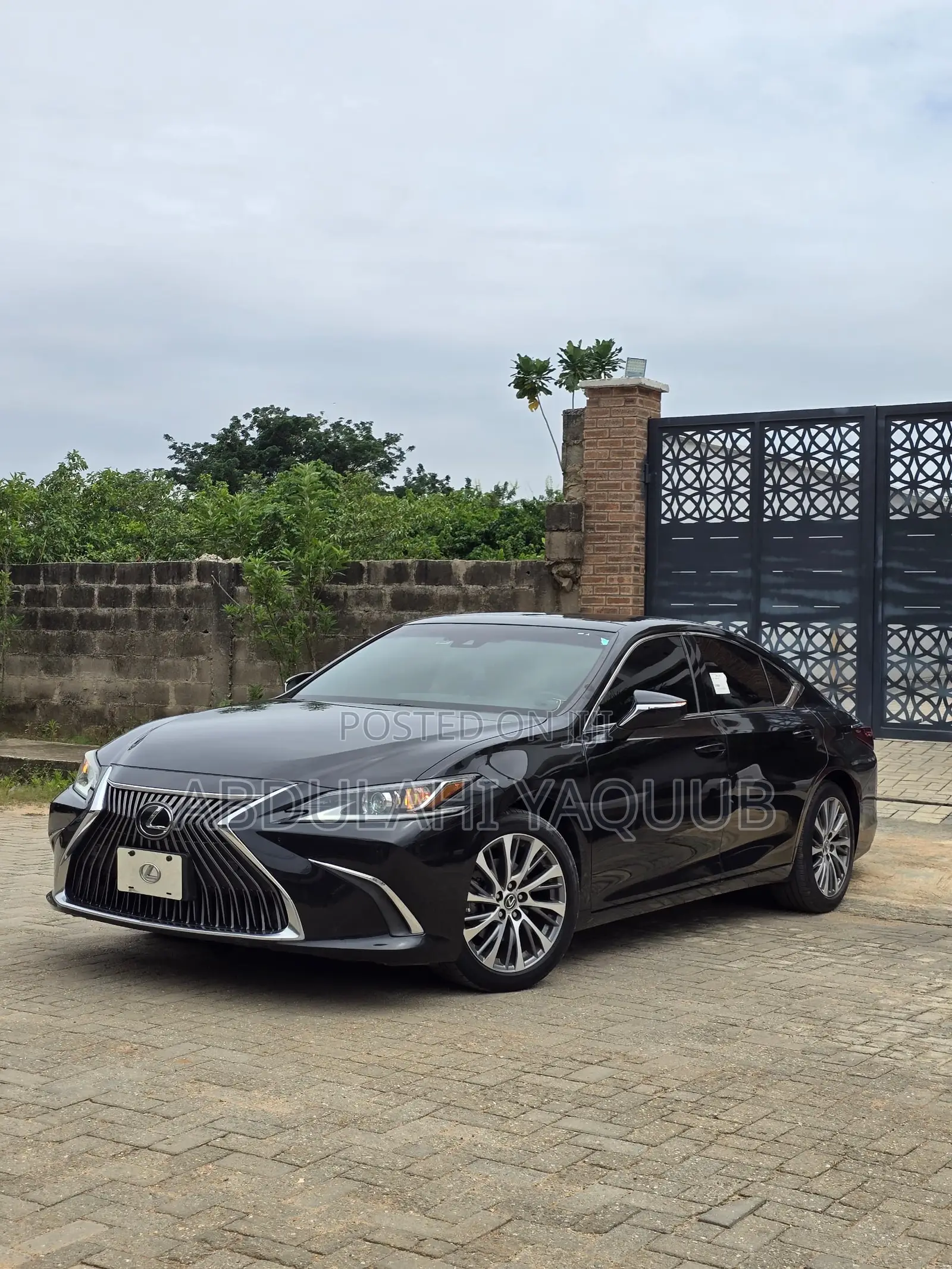 Lexus ES 2020 Black