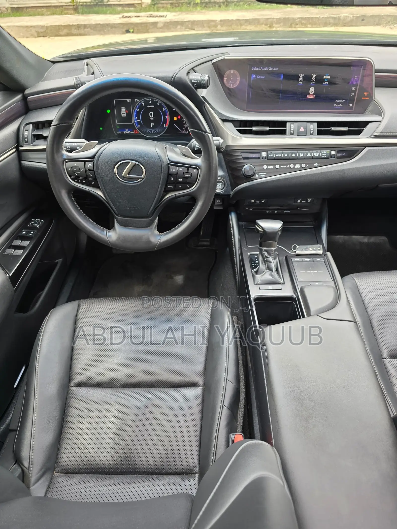 Lexus ES 2020 Black
