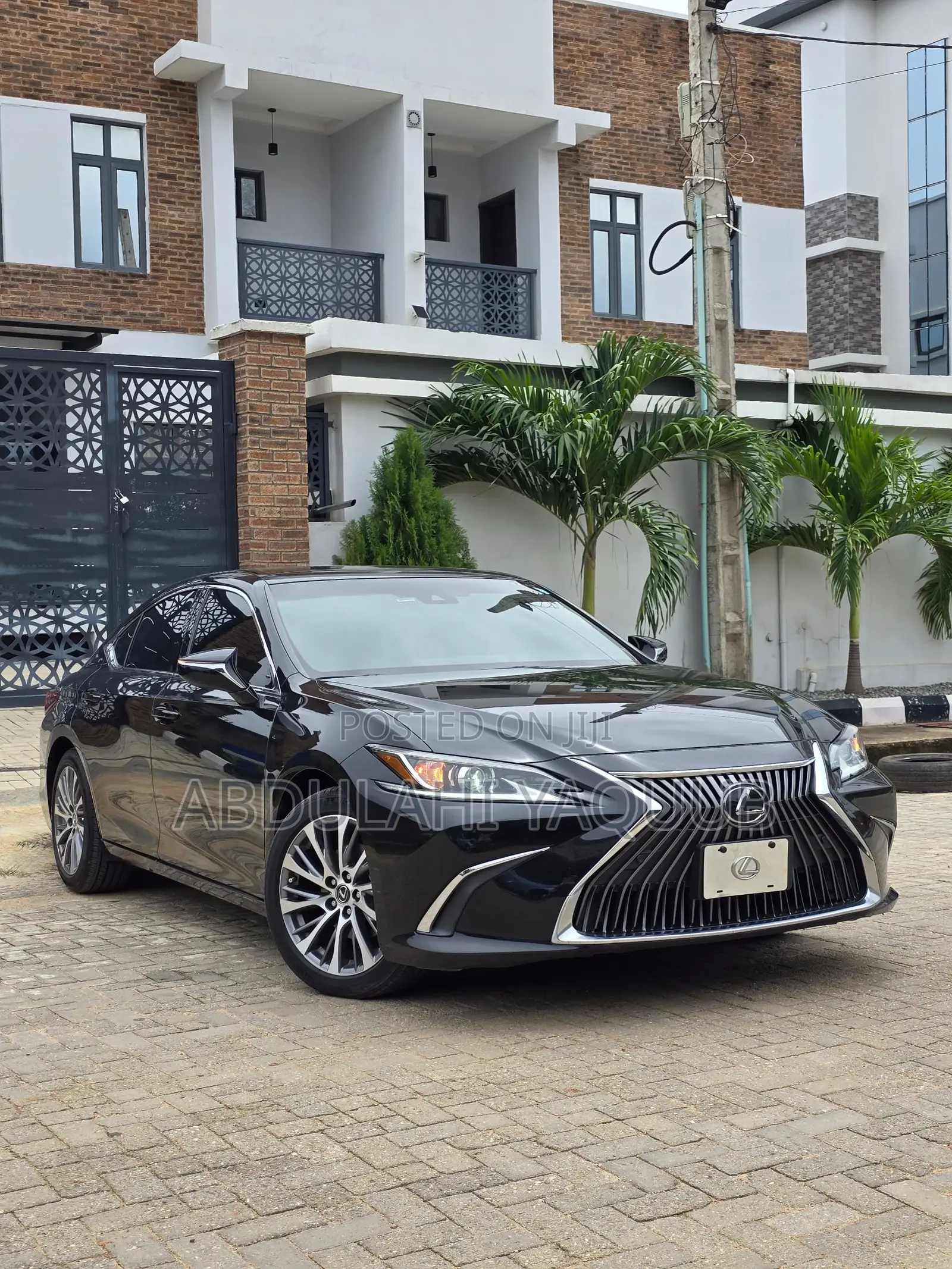Lexus ES 2020 Black