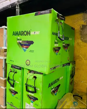 Original Amaron 200ah Tubular Solar Battery
