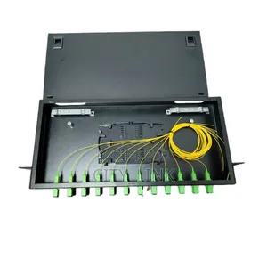 96 Port Fiber Optic Patch Panel Odf 2u 19" Odf