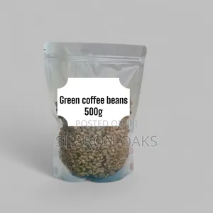 Photo - Green Coffee Beans 500g