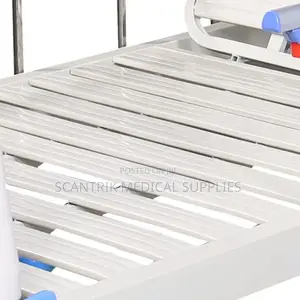 Crank-Operated Bed