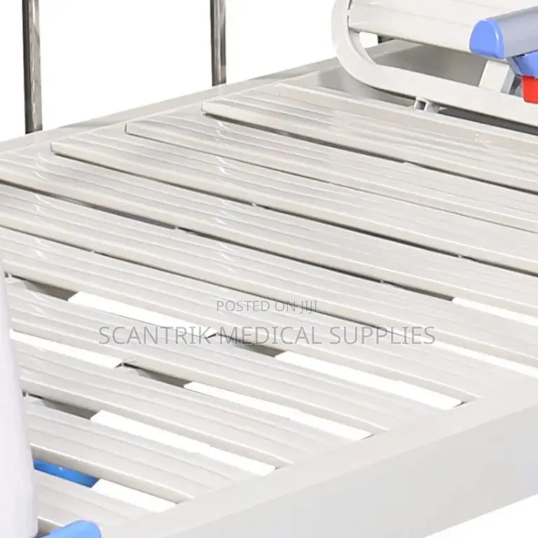 Crank-Operated Bed