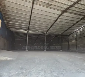 600sqm Warehouse Molete Challenge Ibadan