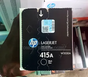 Hp 415a Black Original Laserjet Toner Cartridge, W2030a