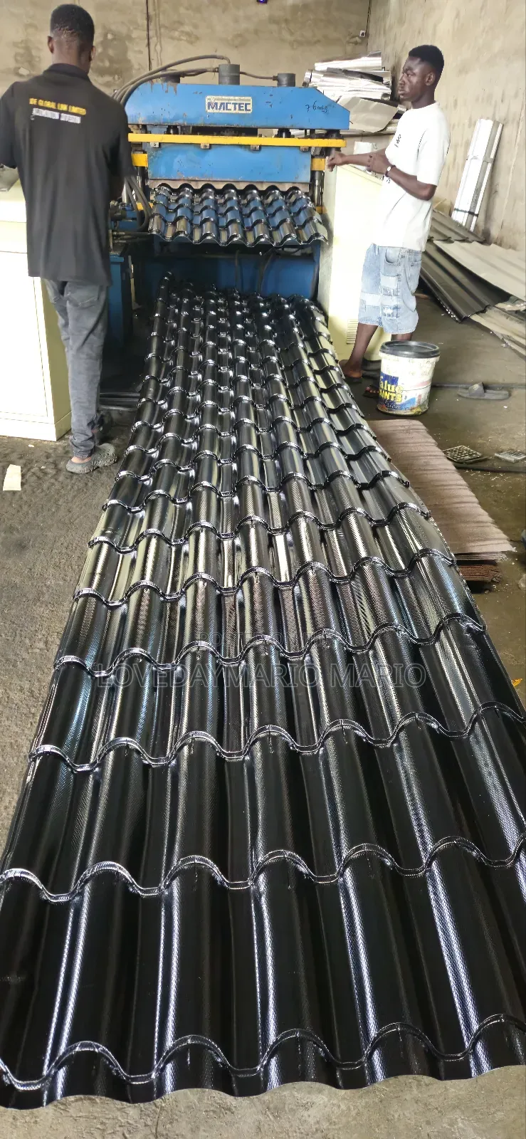 Metecopo Roofing 0.50mm
