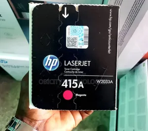 Hp 415a Laserjet Toner Cartridge Magenta (W2033a)