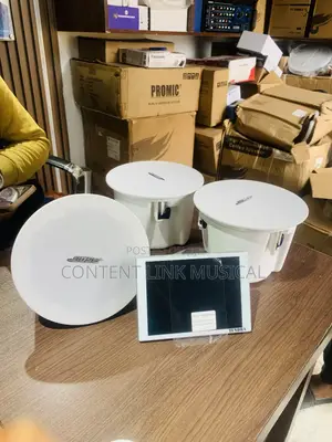 8inches Alexa/Tuya Amplifier/3in1 Bose Ceiling/Pop Speakers