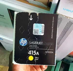 Hp 415a Laserjet Toner Cartridge Yellow (W2032a)