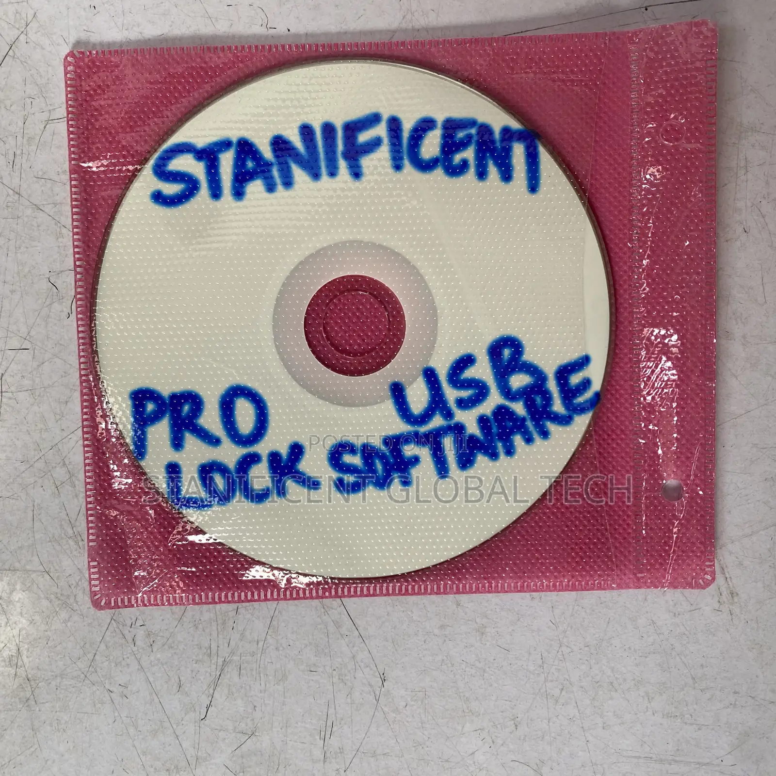 Stanificent Encoder With Pro Usb Lock Software