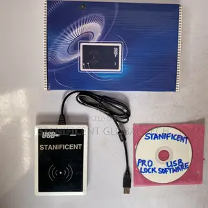 Stanificent Encoder With Pro Usb Lock Software