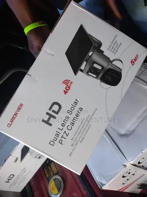 Clarion View Hd Dual Lens Solar PTZ Camera
