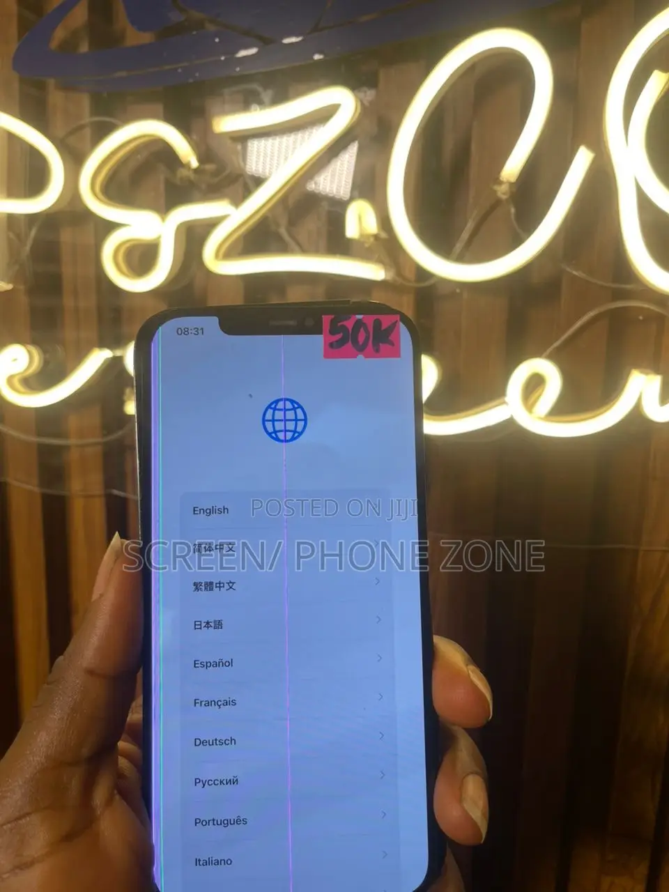 iPhone 12 Pro Max Screen With Minor Issue