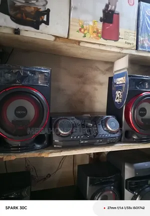Lg X Boom Speaker (Cl87)