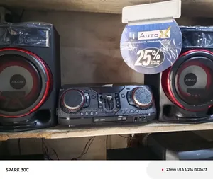 Lg X Boom Speaker (Cl87)