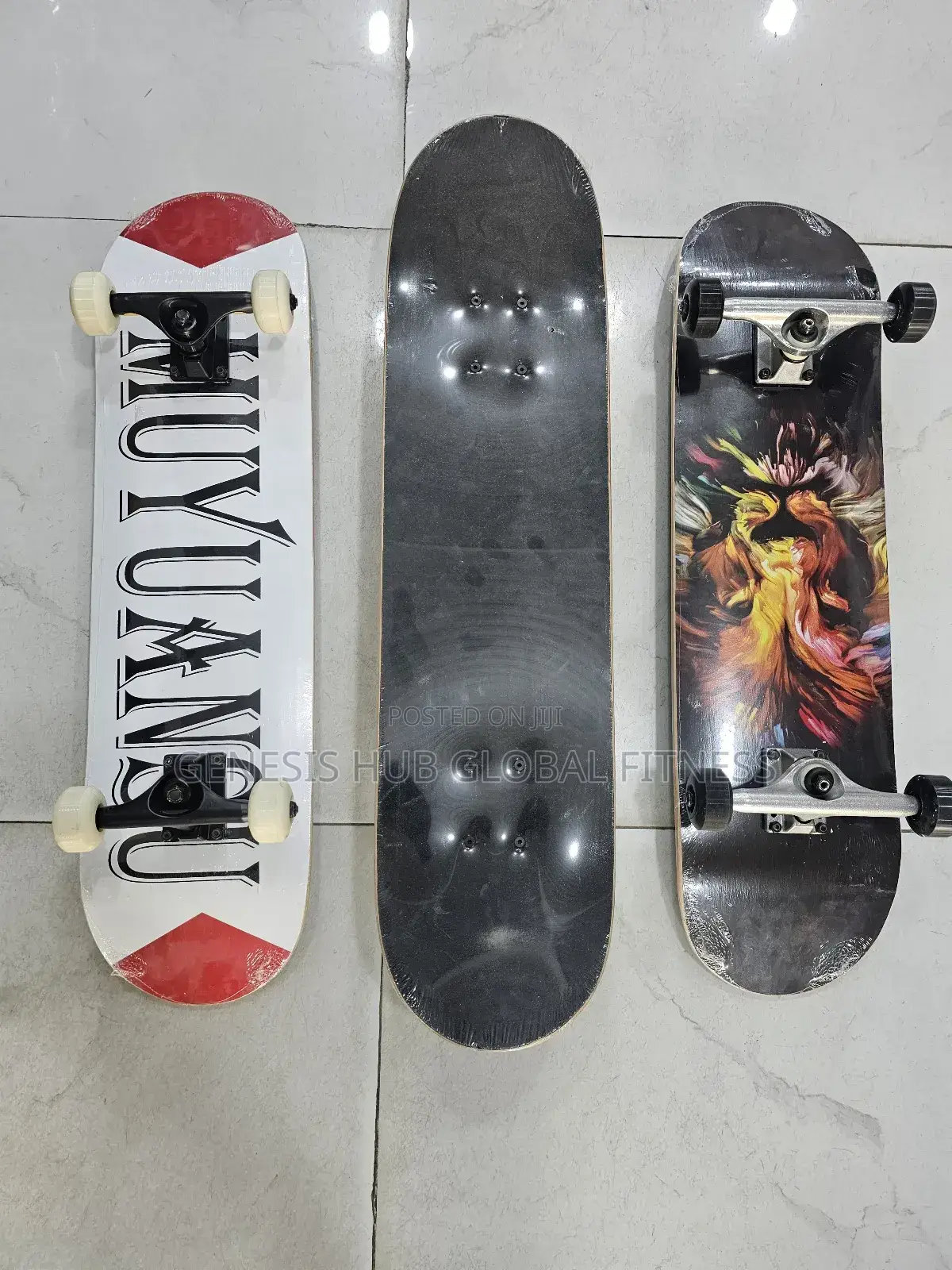 New Professional Skate Board With Solid Tyres