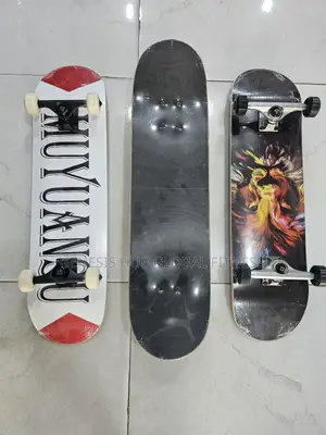 New Professional Skate Board With Solid Tyres