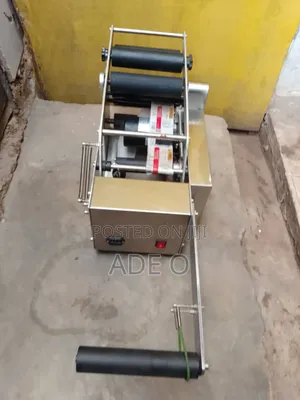 Bottle Labeling Machine