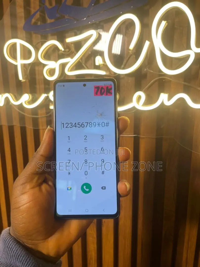 Original Samsung S20fe Screen - With Minor Crack