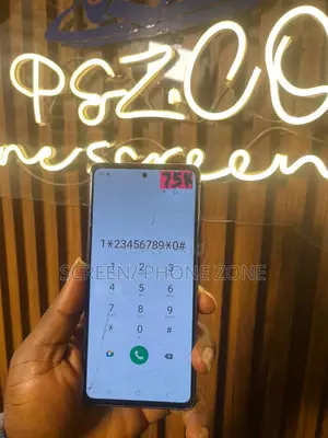 Original Samsung S20fe Screen - With Minor Crack